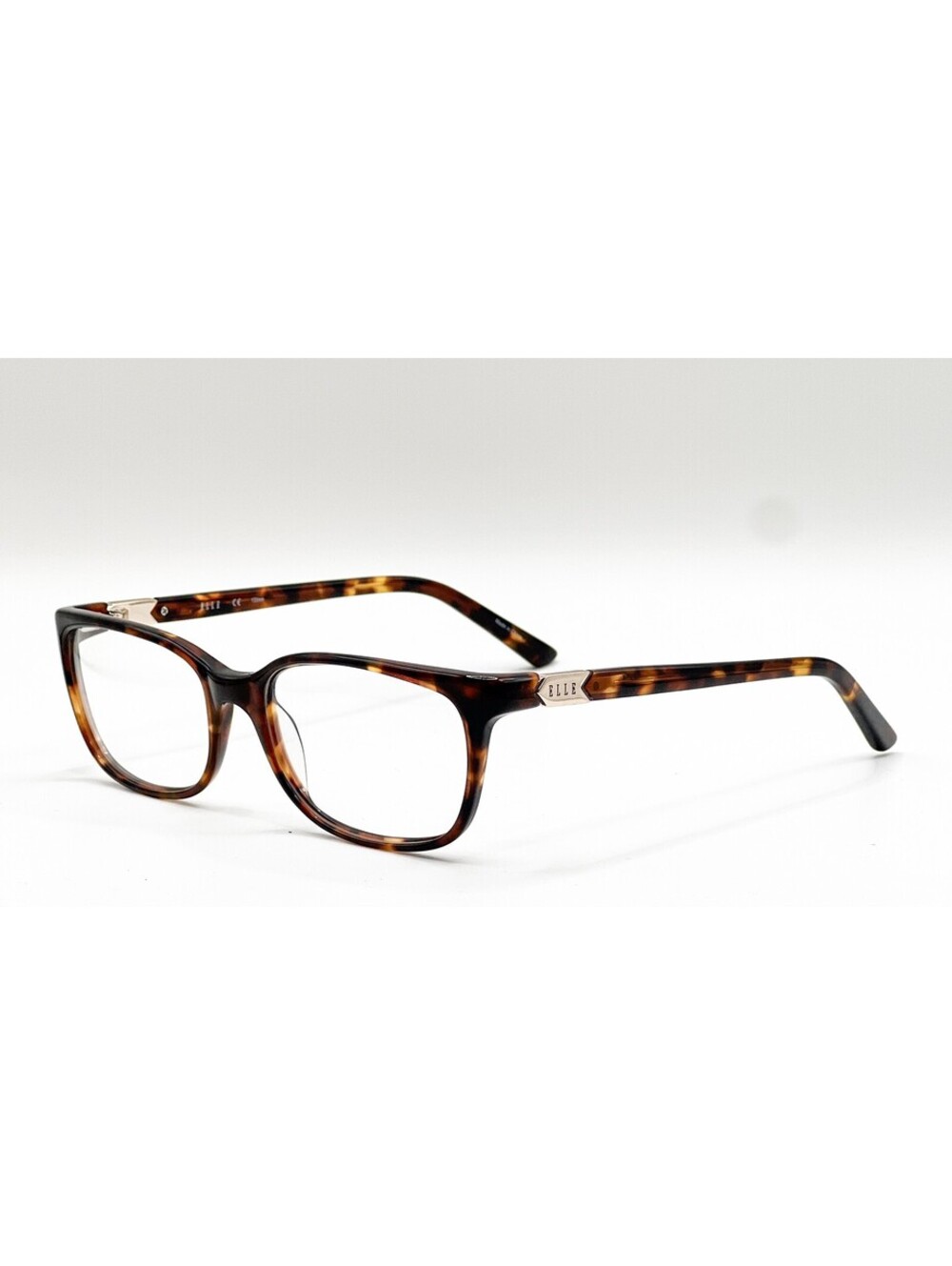 Elle EL13441 HV Havana Rectangle Authentic Eyeglass Frames 52-16-135